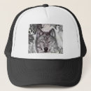 Recherche de loups casquettes Sauvage
