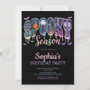 Recherche de anniversaire halloween invitations Moderne