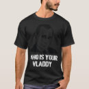 Recherche de vladimir tshirts Politique