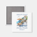 Recherche de côte méditerranéenne magnets Positano