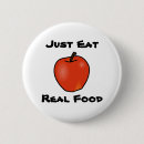Zoek naar gezond eten buttons Gezondheid
