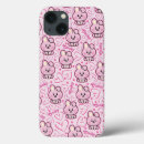 Zoek naar wit konijn iphone hoesjes Roze