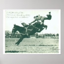 Recherche de bronc posters Vintage
