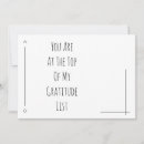 Recherche de appréciation cartes postales Reconnaissant