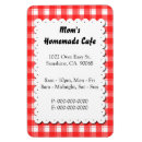 Zoek naar restaurant magneten Catering