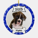 Zoek naar boxer dog ornamenten Kerst