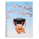 Recherche de geisha carnets Kokeshi