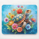 Recherche de tortue tapis souris Aquarelle