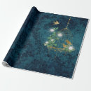 Zoek naar vintage vogels cadeaupapier Goud