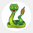 Recherche de sonnette autocollants Reptile