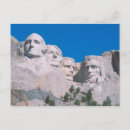 Recherche de rushmore cartes postales États unis