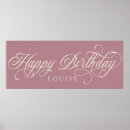 Recherche de heureux anniversaire posters Élégant