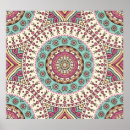 Recherche de motif arabe posters Décoratif