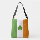 Recherche de drapeau irlandais sacs Shamrock