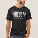 Recherche de macbeth tshirts Acteur