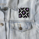 Recherche de fleurs lilas badges Violet