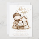Recherche de enfant jésus invitations Scène de nativité