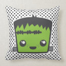 Recherche de frankenstein halloween coussins Créature