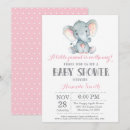 Recherche de éléphant baby shower invitations Mignon