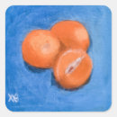 Zoek naar mandarijnen stickers Blauw