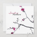 Recherche de fleur de cerisier mariage invitations Printemps