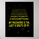 Zoek naar wachtwoorden posters Geek