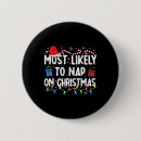 Recherche de faire une sieste badges Xmas