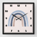 Zoek naar regenboog klokken Boho