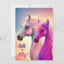 Recherche de pouliche invitations Chevaux