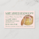 Recherche de serveur cartes visite Nourriture