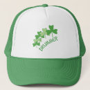 Recherche de shamrocks casquettes Vert