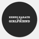 Recherche de combattant karaté autocollants Film
