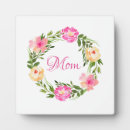 Recherche de aquarelle plaques Maman