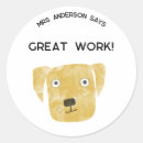 Zoek naar grappige stickers School