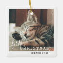 Recherche de mignon ornements Chat