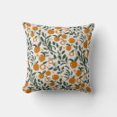 Recherche de feuille orange coussins Fruit