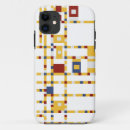 Recherche de piet mondrian iphone coques Rouge