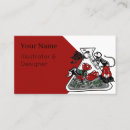Recherche de conception sombre cartes visite Gothique