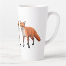 Recherche de renard rouge tasses Animaux sauvages