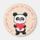 Recherche de de panda refrigérateur magnets Pour eux