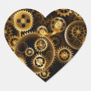 Recherche de coeur noir autocollants Motif