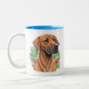 Recherche de ridgeback rhodesian tasses Chiot