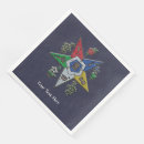 Recherche de étoile orientale serviettes Maçonnerie