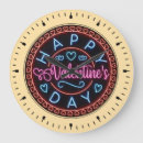 Recherche de saint valentin horloges Romance