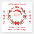 Zoek naar gluur stickers Kerstcadeau label