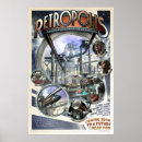 Recherche de rétro futuriste posters Métropole