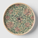 Zoek naar vintage patroon klokken Bladeren