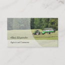 Recherche de tracteur vert cartes visite Agriculteur