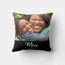 Recherche de noël blanc coussins Mother