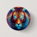Recherche de tigres badges Rayures